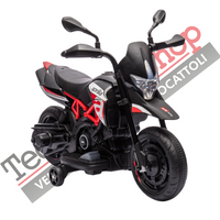 Moto Elettrica per Bambini Aprilia Racing Dorsoduro 900 Small 6V