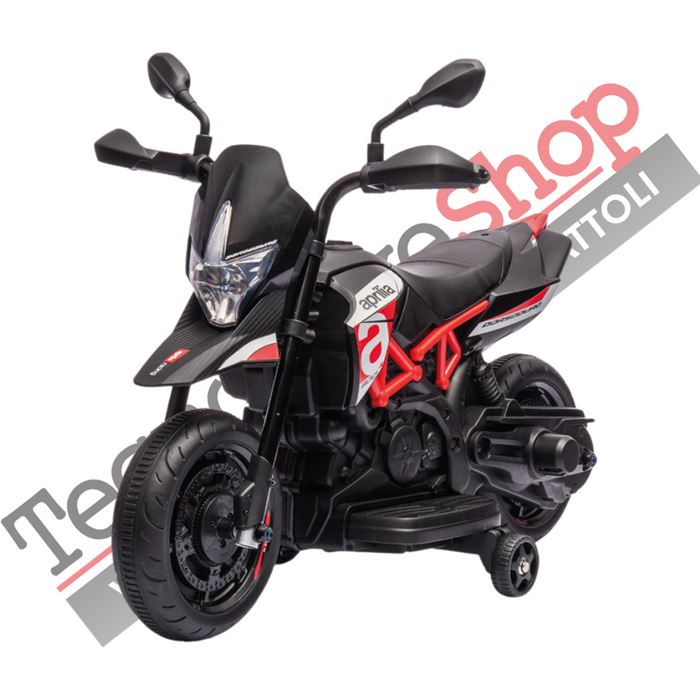Moto Elettrica per Bambini Aprilia Racing Dorsoduro 900 Small 6V