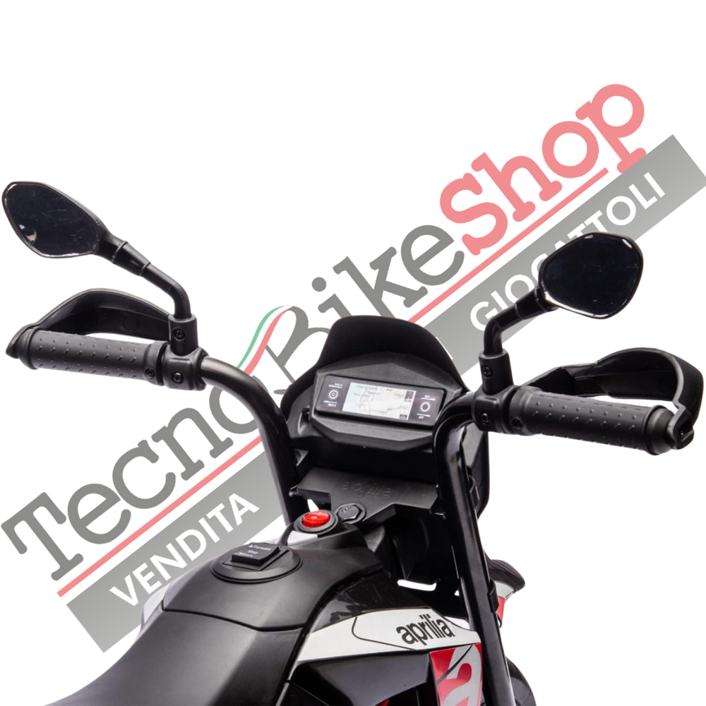 Moto Elettrica per Bambini Aprilia Racing Dorsoduro 900 Small 6V