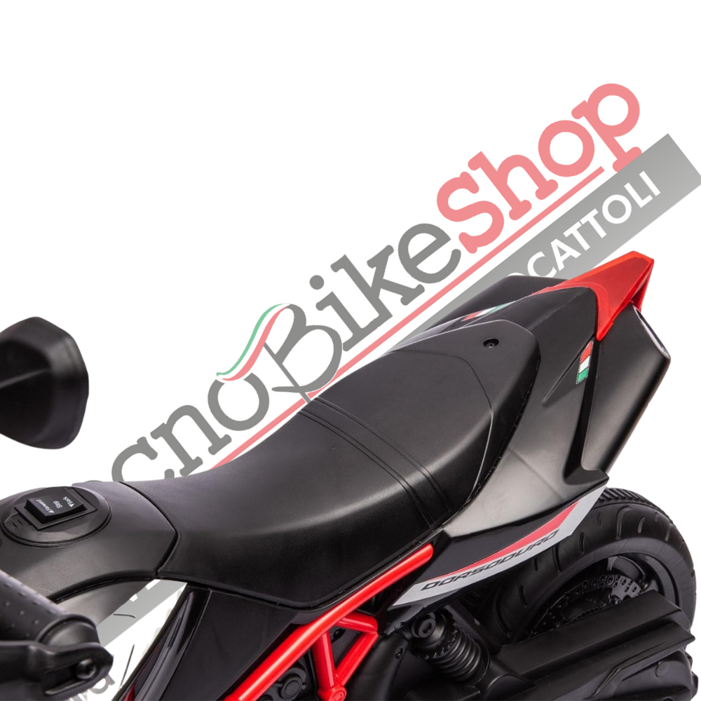 Moto Elettrica per Bambini Aprilia Racing Dorsoduro 900 Small 6V