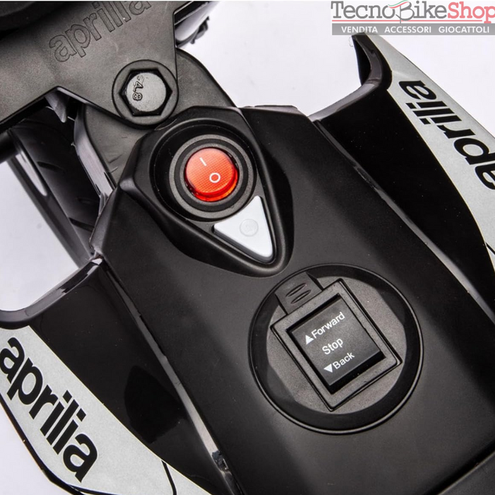 Moto Elettrica per Bambini Aprilia Racing Dorsoduro 900 Small 6V