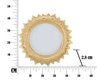 Specchio Glam Star Cm Ø 45X1.8