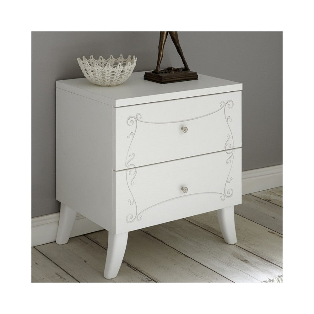 Comodino Ararat colore bianco avatar