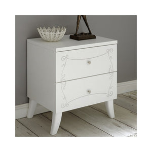 Comodino Ararat colore bianco avatar