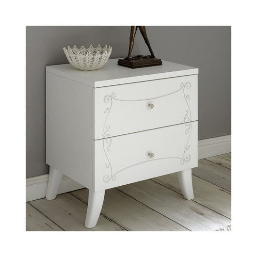 Comodino Ararat colore bianco avatar