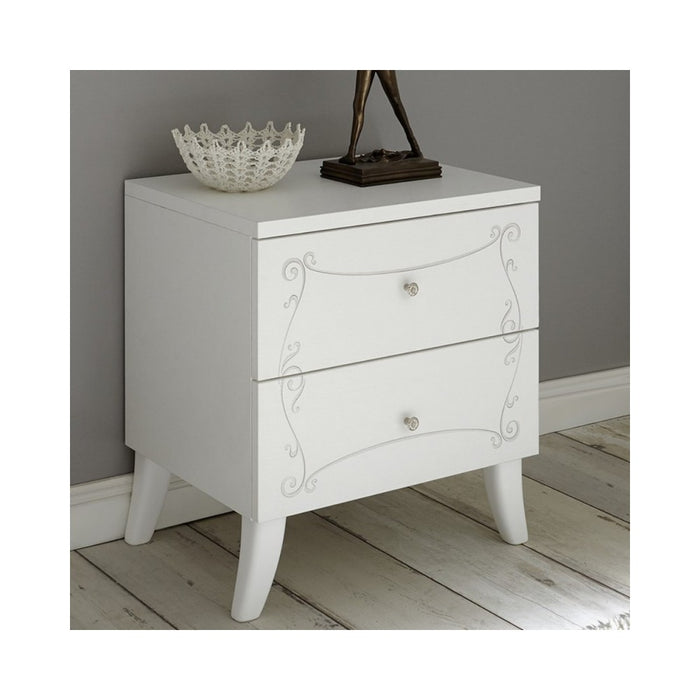 Comodino Ararat colore bianco avatar