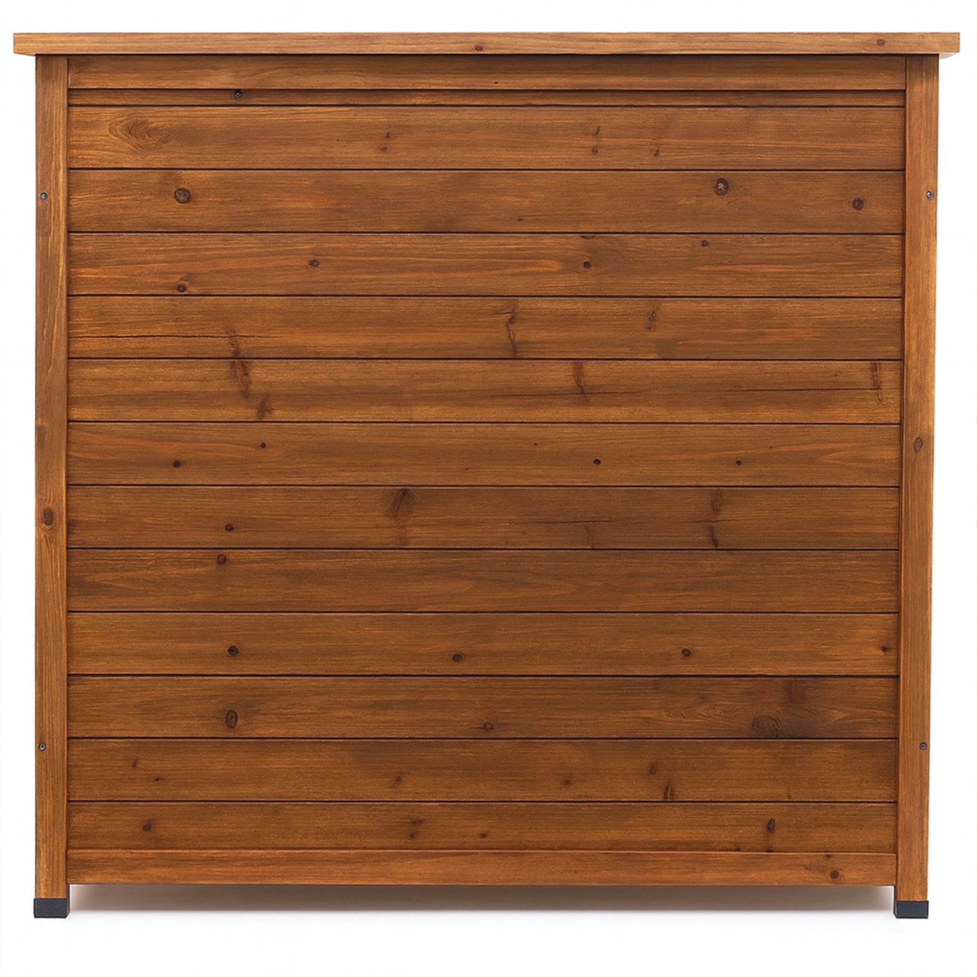 Arborea - Armadietto da Giardino 87x96,5x46,5 cm 2 Ante in Legno di Abete per Attrezzi