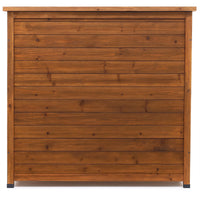 Arborea - Armadietto da Giardino 87x96,5x46,5 cm 2 Ante in Legno di Abete per Attrezzi