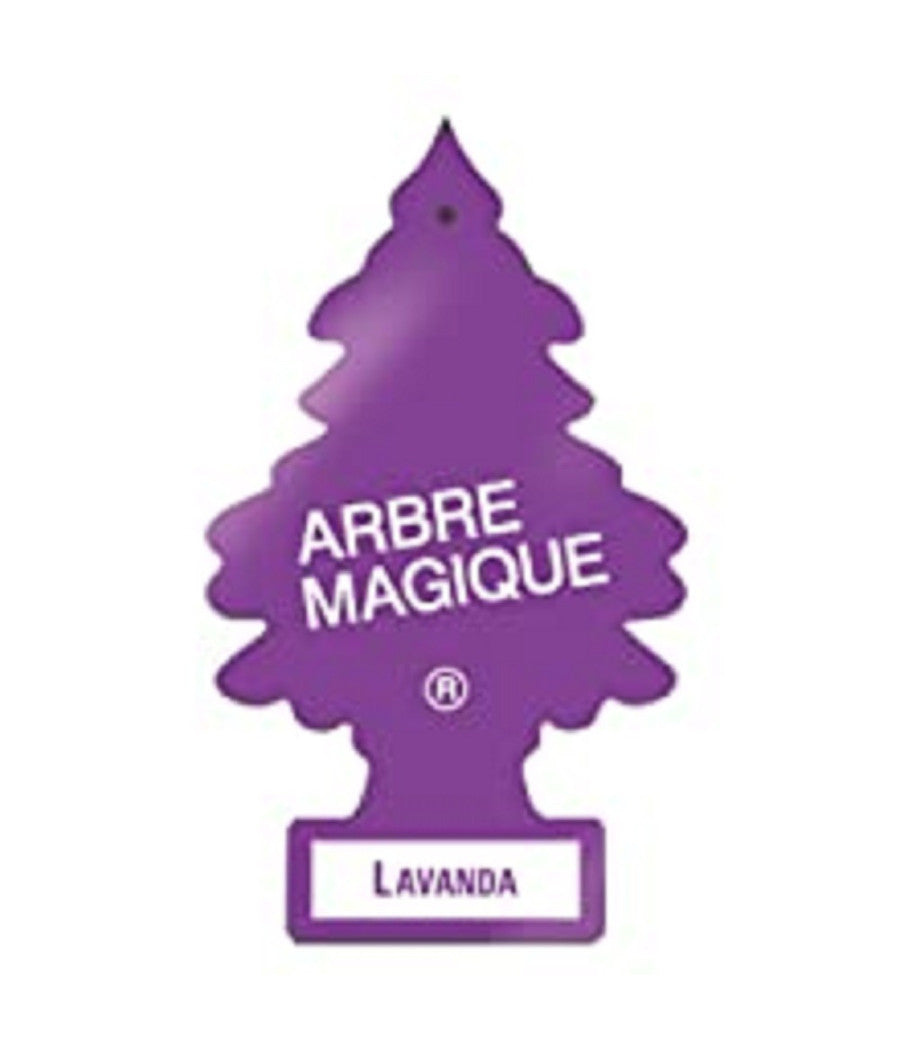 Arbre Magique Mono Deodorante Profumatore Auto Profumazione Fragranza Lavanda         