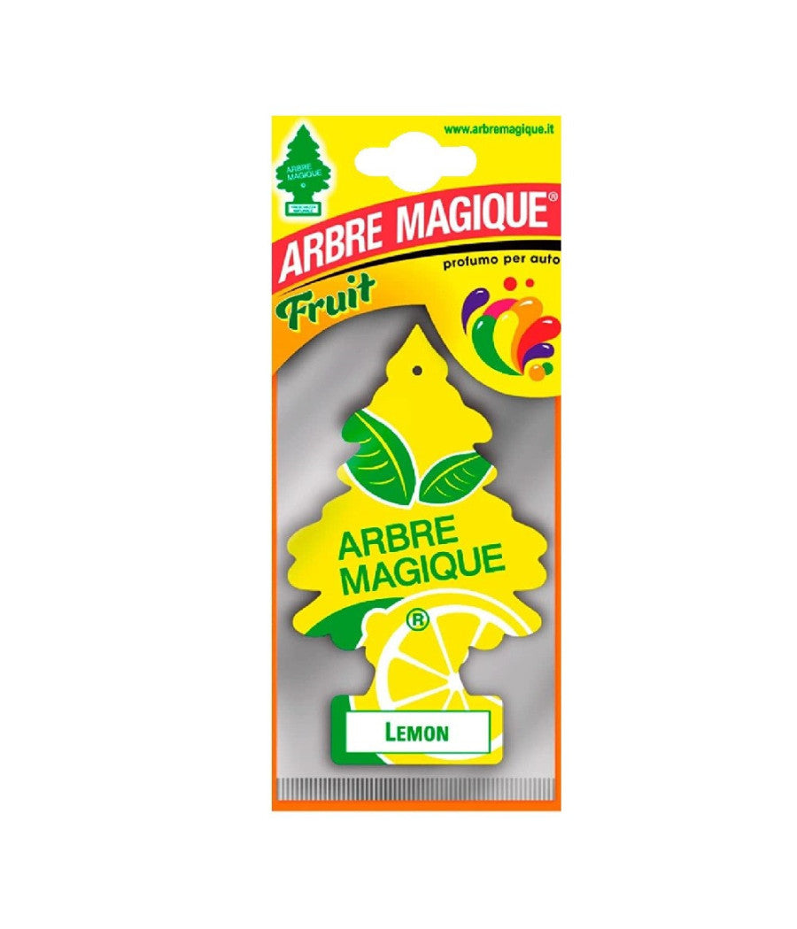 Arbre Magique Mono Deodorante Profumatore Per Auto Profumazione Fragranza Lemon         