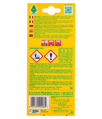 Arbre Magique Mono Deodorante Profumatore Per Auto Profumazione Fragranza Lemon         