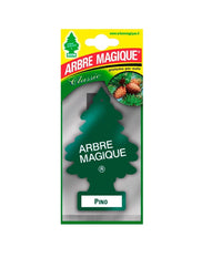 Arbre Magique Mono Deodorante Profumatore Per Auto Profumazione Fragranza Pino         