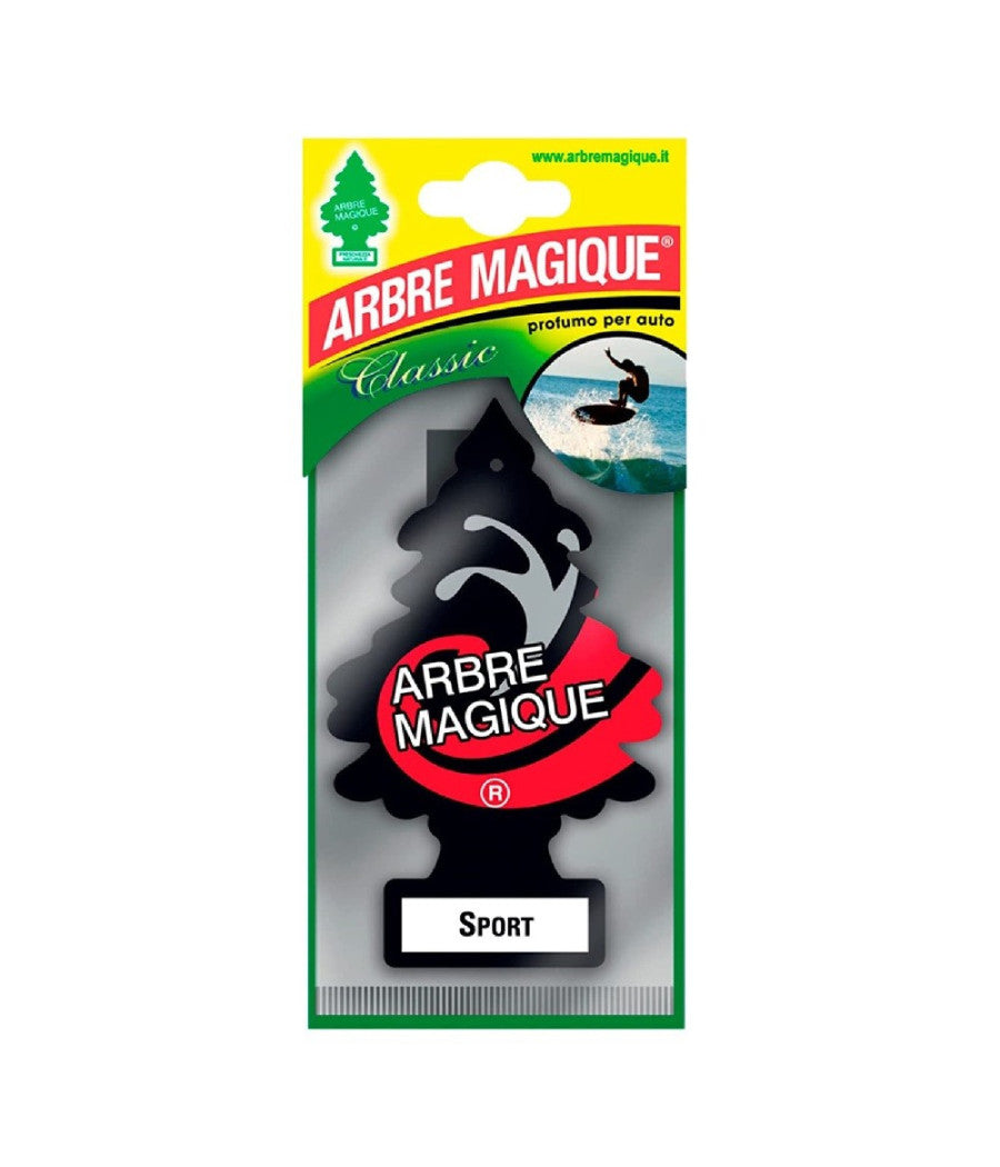 Arbre Magique Mono Deodorante Profumatore Per Auto Profumazione Fragranza Sport         