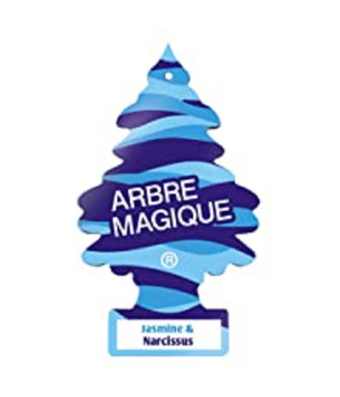 Arbre Magique Mono Profumatore Auto Profumazione Fragranza Jasmine & Narcissus         