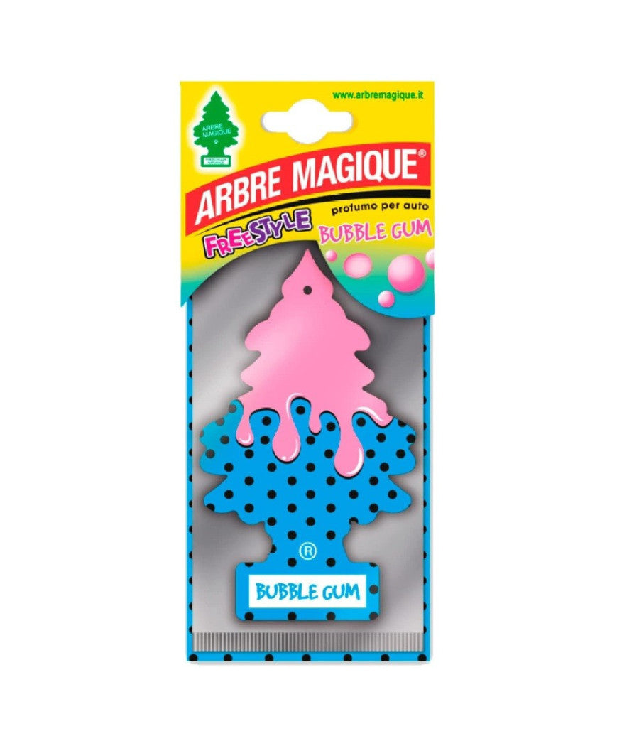 Arbre Magique Mono Profumatore Per Auto Profumazione Fragranza Bubble Gum Dolce         