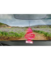 Arbre Magique Mono Profumatore Per Auto Profumazione Fragranza Violet & Gardenia         