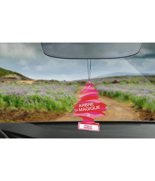 Arbre Magique Mono Profumatore Per Auto Profumazione Fragranza Violet & Gardenia         