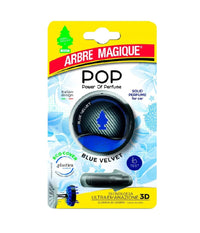 Arbre Magique Pop Profumatore Deodorante Auto Fragranza Profumazione Blue Velvet         