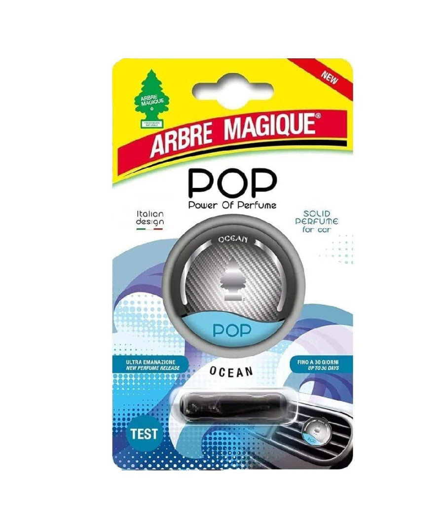 Arbre Magique Pop Profumatore Deodorante Auto Fragranza Profumazione Ocean Oceano         