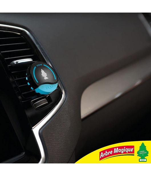 Arbre Magique Pop Profumatore Deodorante Auto Fragranza Profumazione Ocean Oceano         