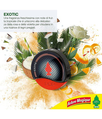 Arbre Magique Pop Profumatore Deodorante Per Auto Profumazione Exotic Esotica         