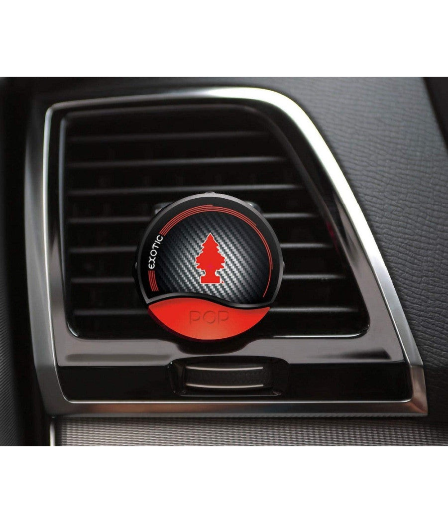 Arbre Magique Pop Profumatore Deodorante Per Auto Profumazione Exotic Esotica         