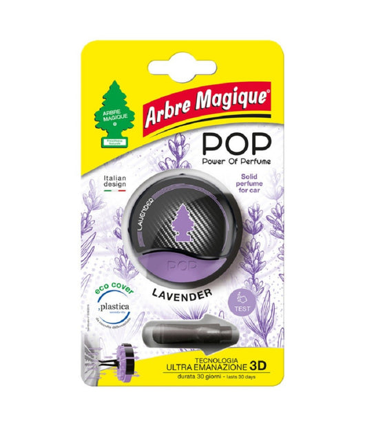 Arbre Magique Pop Profumatore Deodorante Per Auto Profumazione Lavander Lavanda         