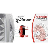 Arbre Magique Pop Profumatore Deodorante Per Auto Profumazione Vanilla Vaniglia         