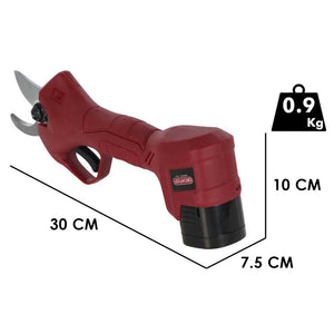 FORBICI A BATTERIA FORBICE POTATURA FE04-25 2 BATTERIE 16,8V 2Ah Ø25mm ARCHMAN