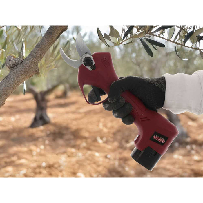 FORBICI A BATTERIA FORBICE POTATURA FE04-25 2 BATTERIE 16,8V 2Ah Ø25mm ARCHMAN