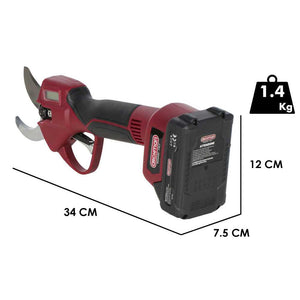 FORBICI A BATTERIA FORBICE POTATURA FE07-40A 2 BATTERIE 21V 2Ah Ø40mm ARCHMAN
