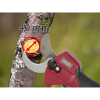 FORBICI A BATTERIA FORBICE POTATURA FE07-40A 2 BATTERIE 21V 2Ah Ø40mm ARCHMAN