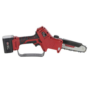 POTATORE SEGHETTO MOTOSEGA BATTERIA+2 BATT. 2-4Ah 16,8V 15cm Ø14cm PE03 ARCHMAN