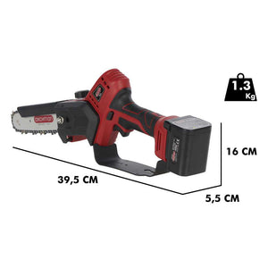 POTATORE SEGHETTO MOTOSEGA BATTERIA+2 BATT. 2-4Ah 16,8V 15cm Ø14cm PE03 ARCHMAN