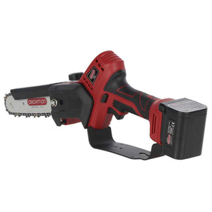 POTATORE SEGHETTO MOTOSEGA BATTERIA+2 BATT. 2-4Ah 16,8V 15cm Ø14cm PE03 ARCHMAN