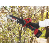 POTATORE SEGHETTO MOTOSEGA BATTERIA+2 BATT. 2-4Ah 16,8V 15cm Ø14cm PE03 ARCHMAN