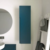 Colonna bagno sospesa altezza 100cm blu zaffiro reversibile | Ardenne