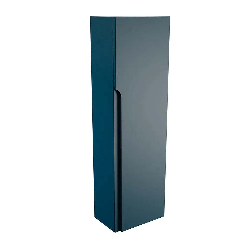 Colonna bagno sospesa altezza 100cm blu zaffiro reversibile | Ardenne