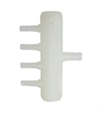 Aeratore In Alluminio Per Acquario 15l/min Con Pettine A Deviazioni 20w Acq-001         