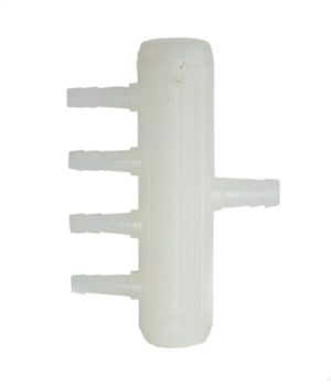 Aeratore In Alluminio Per Acquario 15l/min Con Pettine A Deviazioni 20w Acq-001         