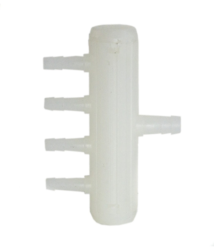 Aeratore In Alluminio Per Acquario 15l/min Con Pettine A Deviazioni 20w Acq-001         