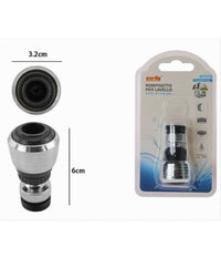 Areatore Rompigetto Per Rubinetto Lavello Cucina Bigetto Universale 3.2x6cm 69268         