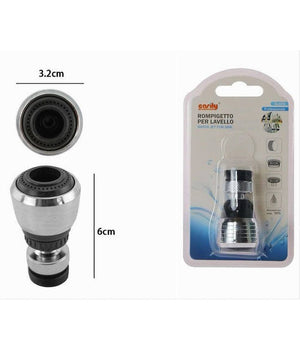 Areatore Rompigetto Per Rubinetto Lavello Cucina Bigetto Universale 3.2x6cm 69268         