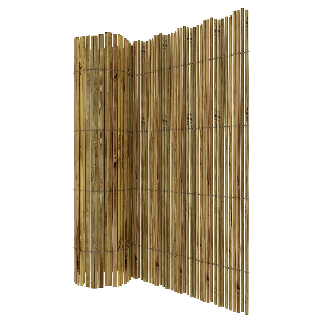 Trade Shop - Arella Canniccio Recinto Cannette Bambù Spaccato 3x1.5mt Giardino Terrazza Ombra 017850 -