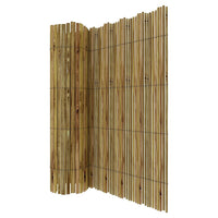 Trade Shop - Arella Canniccio Recinto Cannette Bambù Spaccato 3x1.5mt Giardino Terrazza Ombra 017850 -