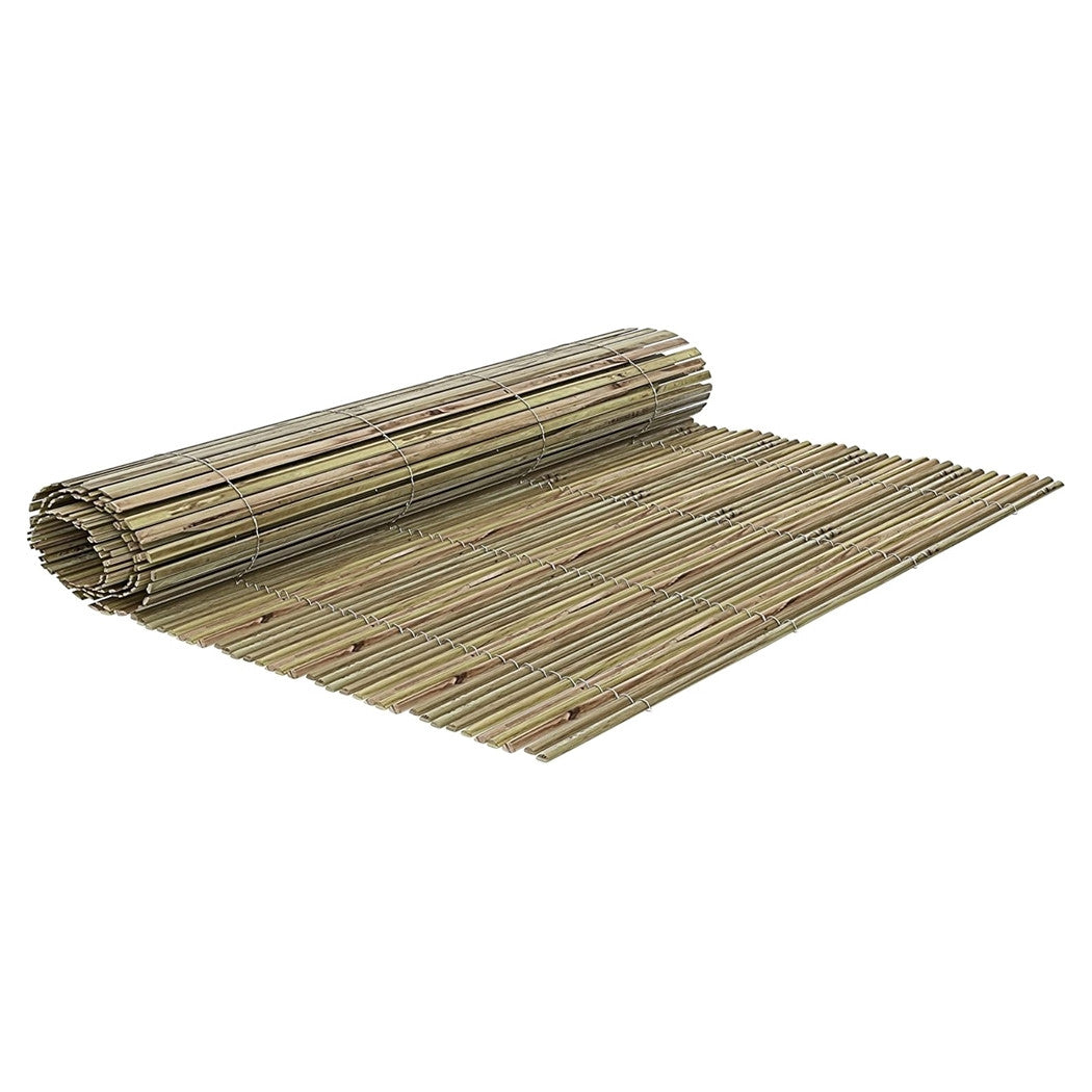 Trade Shop - Arella Canniccio Recinto Cannette Bambù Spaccato 3x1.5mt Giardino Terrazza Ombra 017850 -