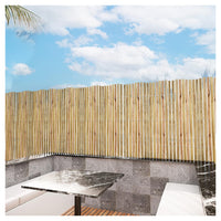 Trade Shop - Arella Canniccio Recinto Cannette Bambù Spaccato 3x1.5mt Giardino Terrazza Ombra 017850 -