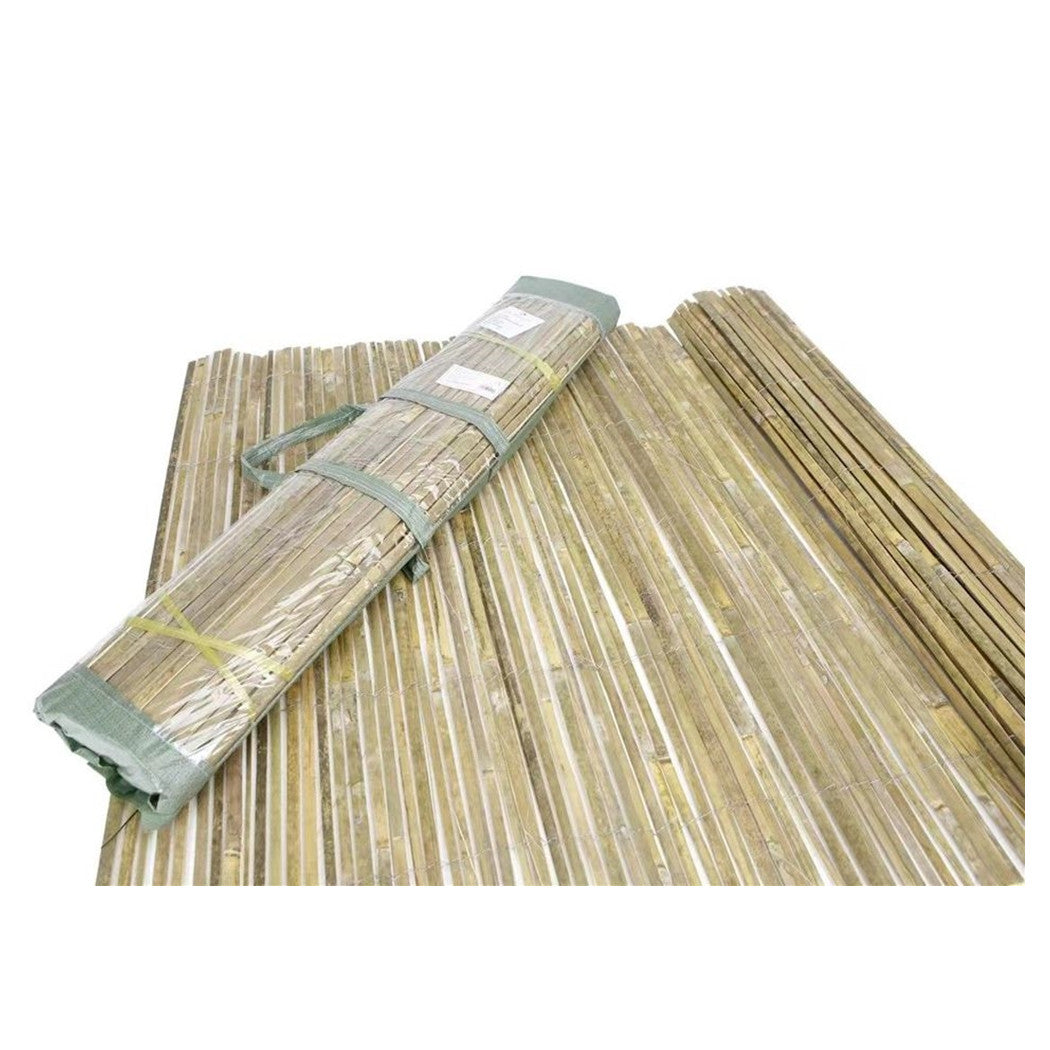 Trade Shop - Arella Canniccio Recinto Cannette Bambù Spaccato 3x1.5mt Giardino Terrazza Ombra 017850 -