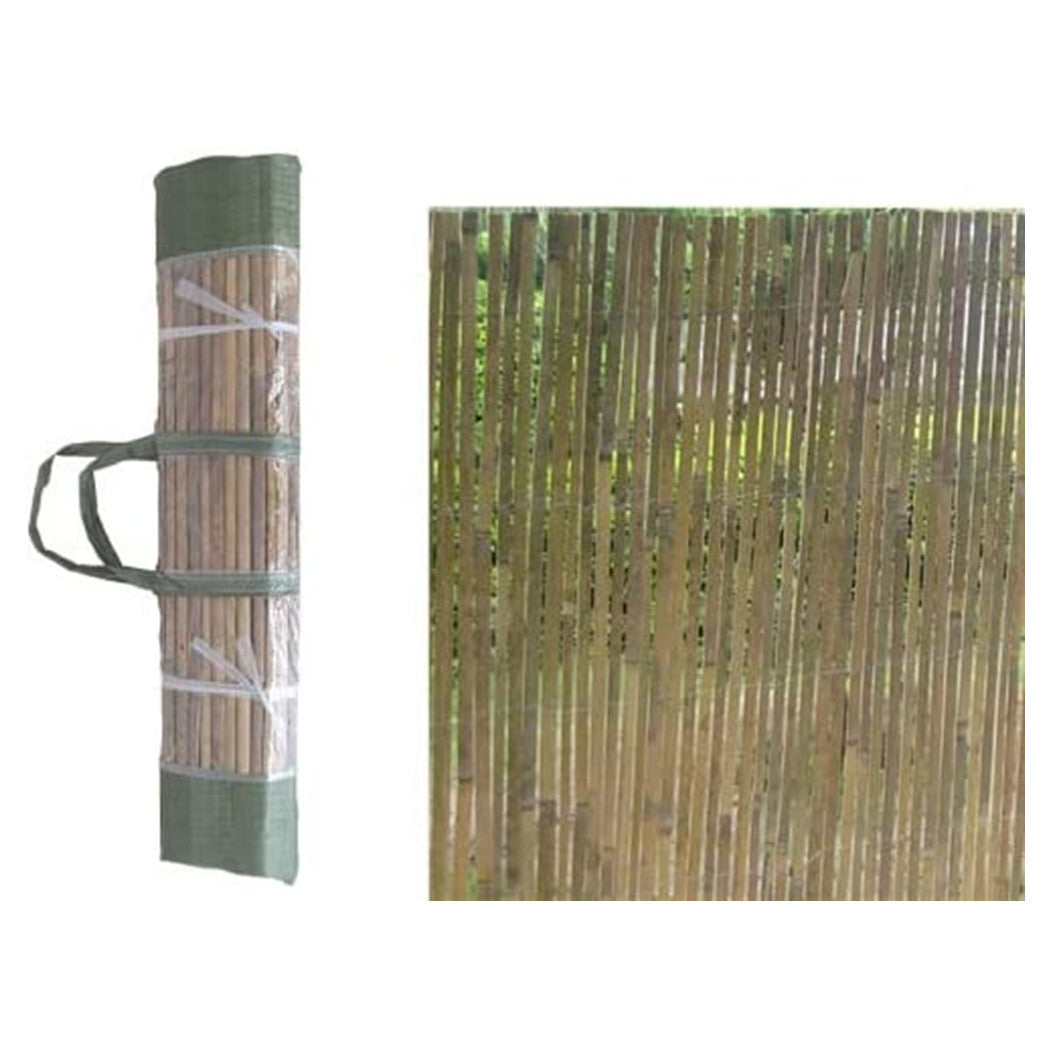 Trade Shop - Arella Canniccio Recinto Cannette Bambù Spaccato 3x1.5mt Giardino Terrazza Ombra 017850 -