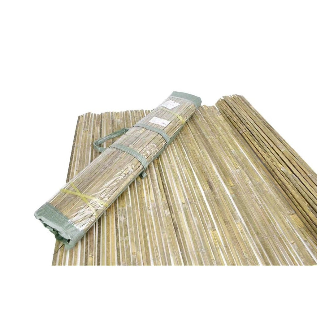 Trade Shop - Arella Canniccio Recinto Di Cannette Bambù Spaccato 3x1mt Giardino Terrazza Ombra 017849 -